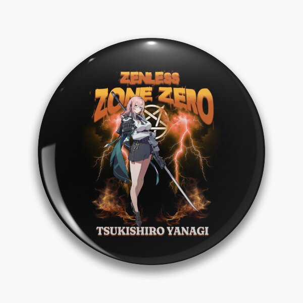 Item preview, Tsukishiro Yanagi Zeneless Zone Zero designed and sold by My-Art-World.