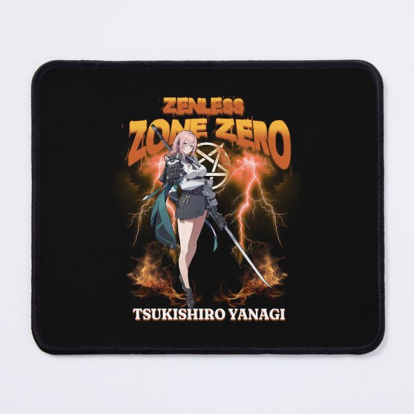 Item preview, Tsukishiro Yanagi Zeneless Zone Zero designed and sold by My-Art-World.