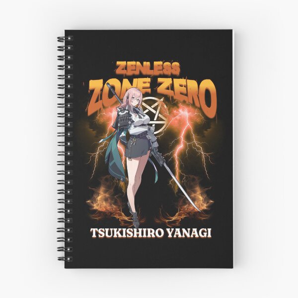 Item preview, Tsukishiro Yanagi Zeneless Zone Zero designed and sold by My-Art-World.
