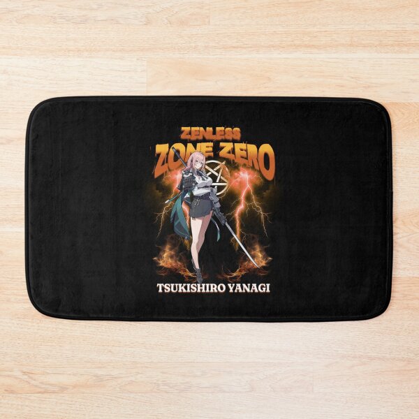 Item preview, Tsukishiro Yanagi Zeneless Zone Zero designed and sold by My-Art-World.