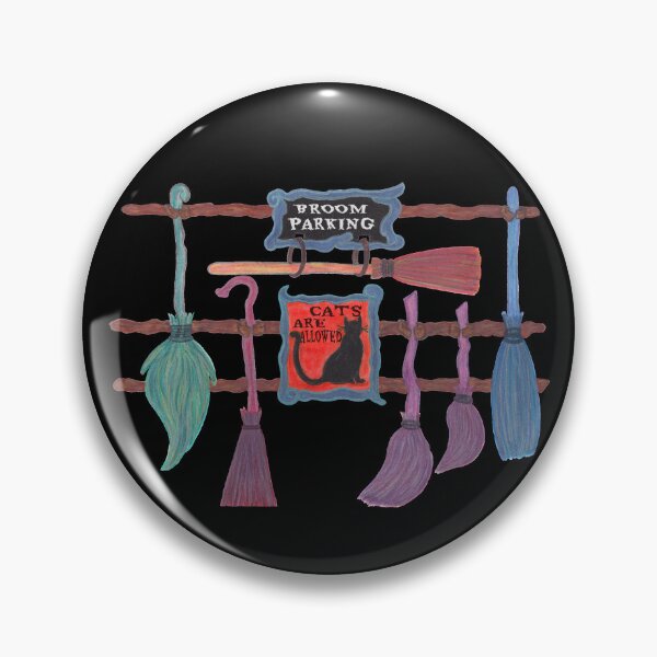 Item preview, BROOM PARKING designed and sold by BeritValk.