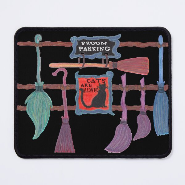 Item preview, BROOM PARKING designed and sold by BeritValk.