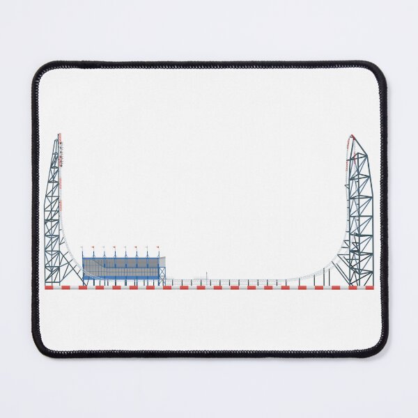 Artikelvorschau, Top Thrill 2 Zamperla/Intamin Seitenprofil entworfen und verkauft von CoasterMerch.