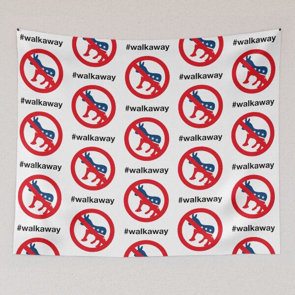 Item preview, #walkaway designed and sold by LibertyTees.