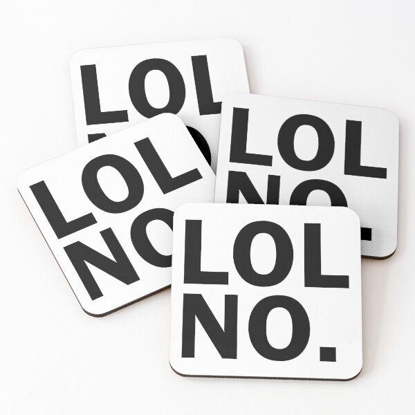 Item preview, LOL NO designed and sold by designing01Ar3.