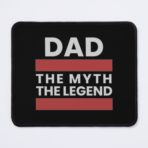 Item preview, Dad The Myth The Legend designed and sold by Sunscape-Art.