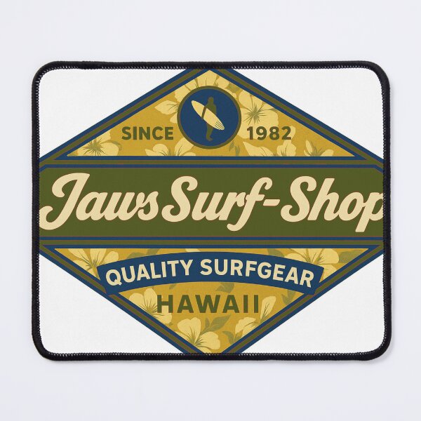 Item preview, Jaws Surf Shop designed and sold by tidelinearchive.