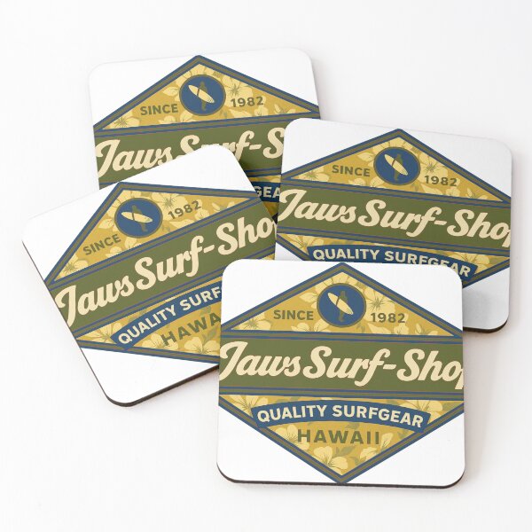 Item preview, Jaws Surf Shop designed and sold by tidelinearchive.