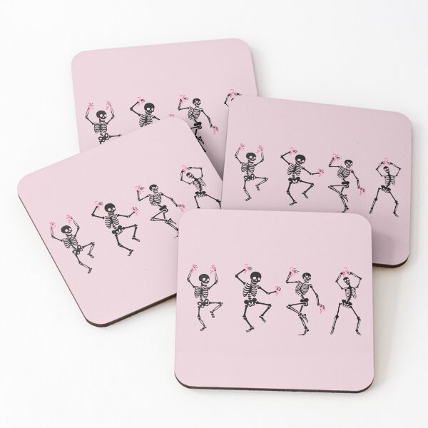 Item preview, Dancing Skeletons Breast Cancer designed and sold by faridman.