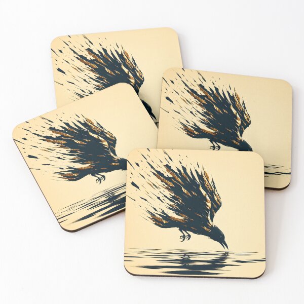 Item preview, Torn Paper Crow, Ai Generated Art  designed and sold by ACC .