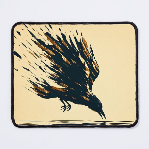 Item preview, Torn Paper Crow, Ai Generated Art  designed and sold by ACC .