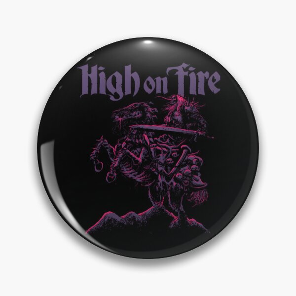 Item preview, High On Fire Band designed and sold by viannkemarad.