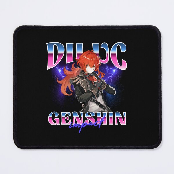 Item preview, Diluc Genshin Impact designed and sold by My-Art-World.