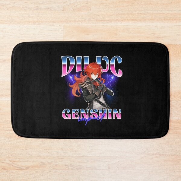 Item preview, Diluc Genshin Impact designed and sold by My-Art-World.