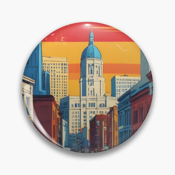 Item preview, New Berlin Wisconsin 1950s USA Vintage Travel Tourism designed and sold by TravelersGems.