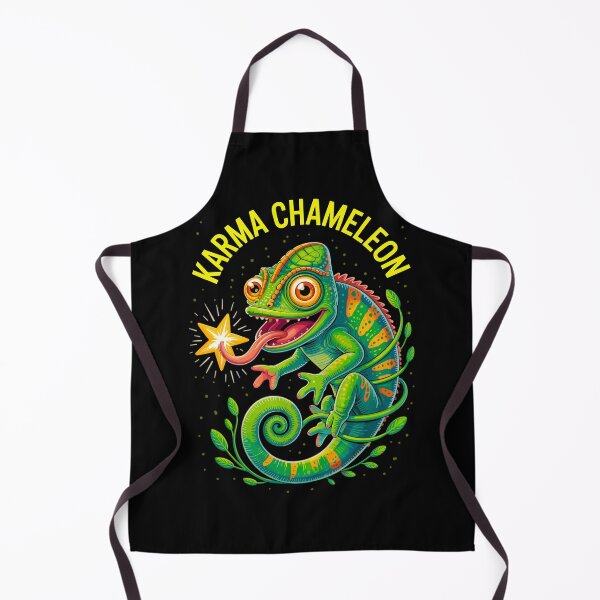 Item preview, Karma Chameleon 80s Music T-Shirt – Retro Neon Cartoon Pop Culture Art designed and sold by paulo silveira.