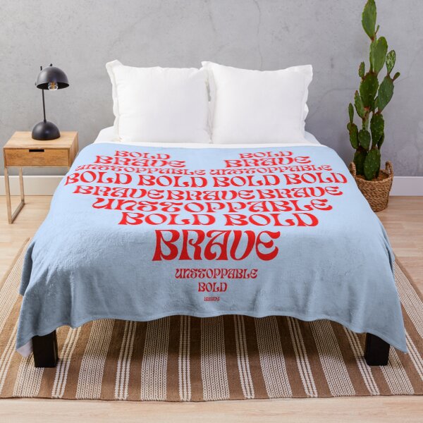 Item preview,  Bold Brave Beautifully Unstoppable designed and sold by WarriorsArmour.