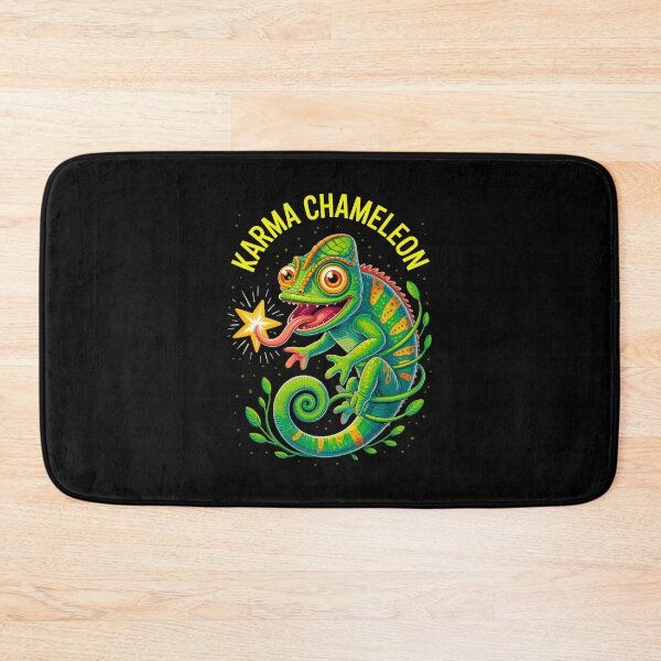 Item preview, Karma Chameleon 80s Music T-Shirt – Retro Neon Cartoon Pop Culture Art designed and sold by paulo silveira.