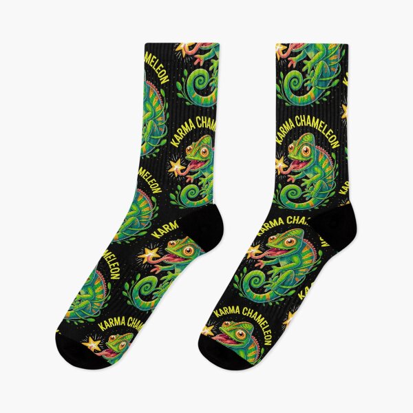 Item preview, Karma Chameleon 80s Music T-Shirt – Retro Neon Cartoon Pop Culture Art designed and sold by paulo silveira.