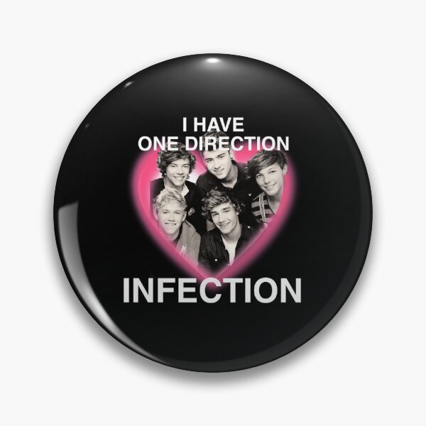 Item preview, I Have A One Direction Infection designed and sold by Goshopeed.