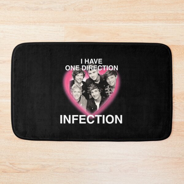 Item preview, I Have A One Direction Infection designed and sold by Goshopeed.