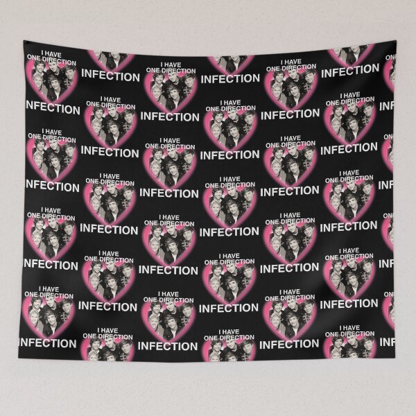 Item preview, I Have A One Direction Infection designed and sold by Goshopeed.