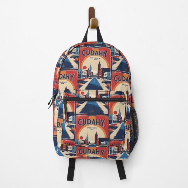 Item preview, Cudahy Wisconsin 1950s USA Vintage Travel Tourism designed and sold by TravelersGems.