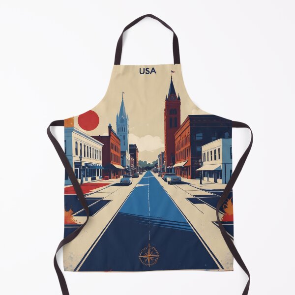Item preview, Cudahy Wisconsin 1950s USA Vintage Travel Tourism designed and sold by TravelersGems.