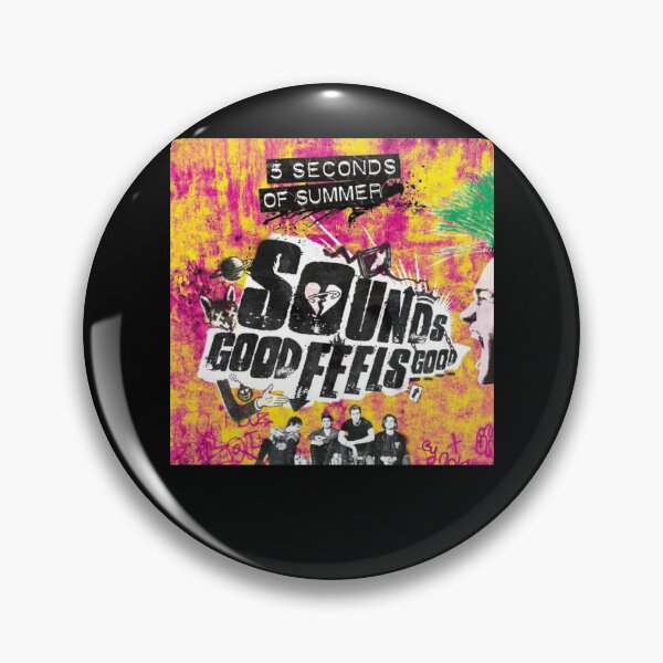 Item preview, Seconds of Summer sounds good feels good  designed and sold by VivienneKovacek.