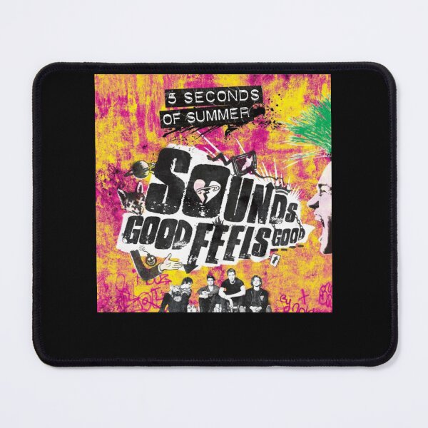 Item preview, Seconds of Summer sounds good feels good designed and sold by VivienneKovacek.