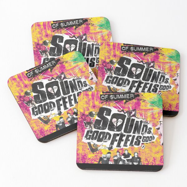 Item preview, Seconds of Summer sounds good feels good  designed and sold by VivienneKovacek.