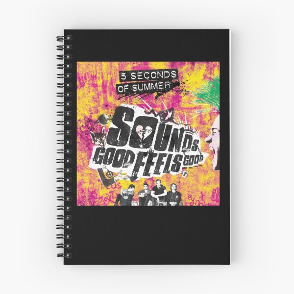 Item preview, Seconds of Summer sounds good feels good  designed and sold by VivienneKovacek.