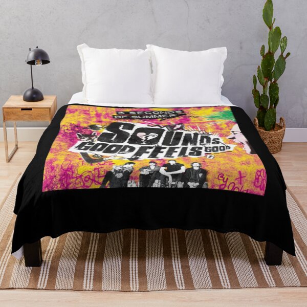 Item preview, Seconds of Summer sounds good feels good  designed and sold by VivienneKovacek.