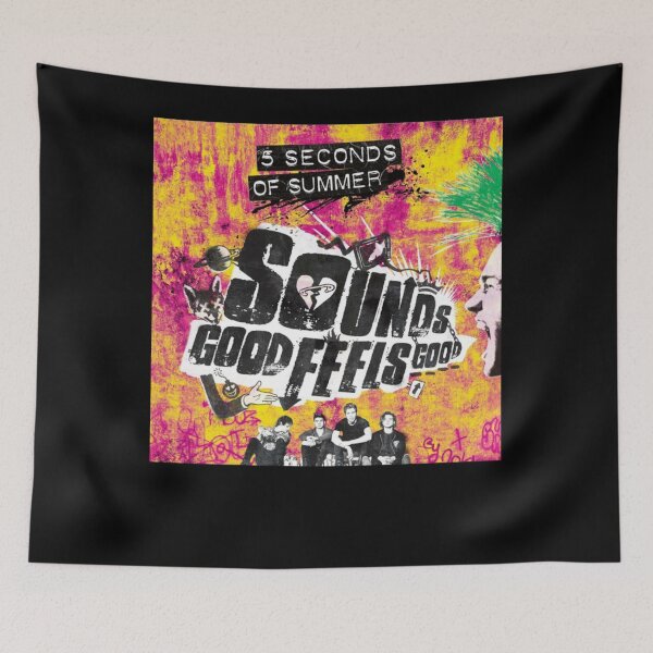 Item preview, Seconds of Summer sounds good feels good  designed and sold by VivienneKovacek.