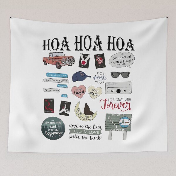 Item preview, hoa hoa hoa Twilight Saga designed and sold by JacquelinePerki.