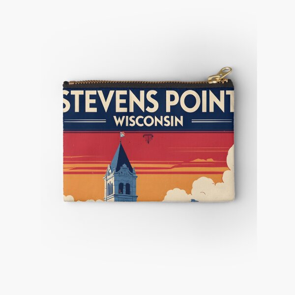 Item preview, Stevens Point Wisconsin 1950s USA Vintage Travel Tourism designed and sold by TravelersGems.
