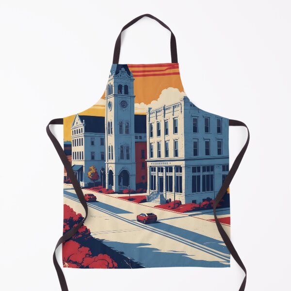 Item preview, Stevens Point Wisconsin 1950s USA Vintage Travel Tourism designed and sold by TravelersGems.
