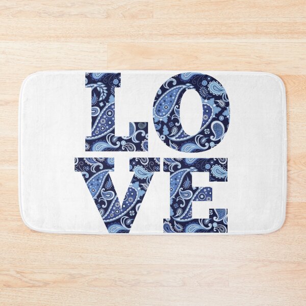 Item preview, LOVE, paisley pattern designed and sold by DAEWI PARK.