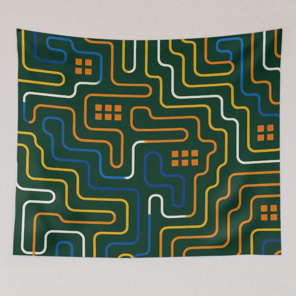 Item preview, Conductor track meets color geometry designed and sold by Sigtrix.
