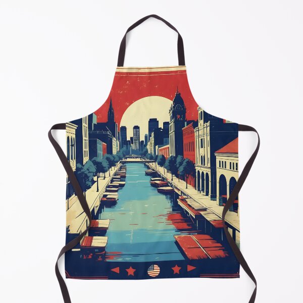 Item preview, Eau Claire Point Wisconsin 1950s USA Vintage Travel Tourism designed and sold by TravelersGems.