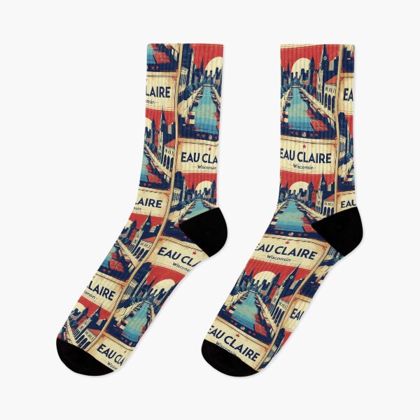 Item preview, Eau Claire Point Wisconsin 1950s USA Vintage Travel Tourism designed and sold by TravelersGems.