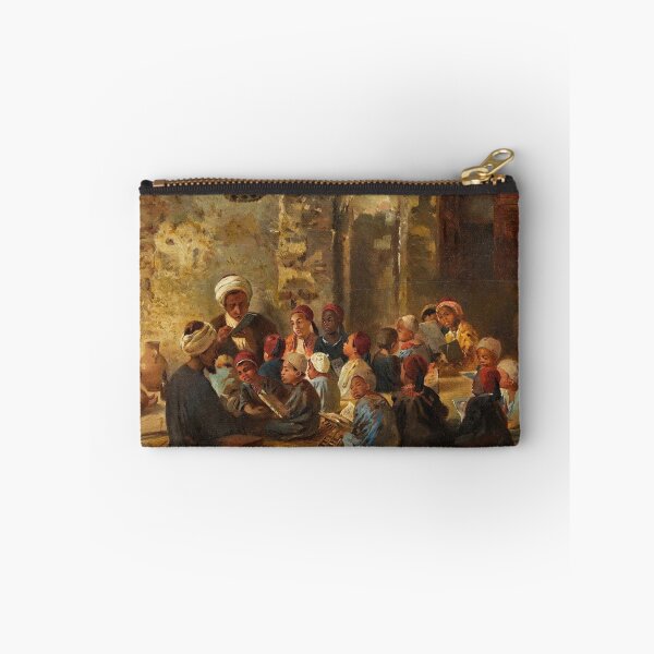 Artikelvorschau, Schulzimmer in Kairo - Konstantin Egorovich Makovsky (Russisch, 1839-1915) entworfen und verkauft von Vintage Designs +.