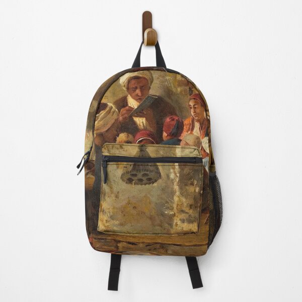Item preview, Schoolroom in Cairo -  Konstantin Egorovich Makovsky (Russian, 1839-1915) designed and sold by Vintage Designs +.