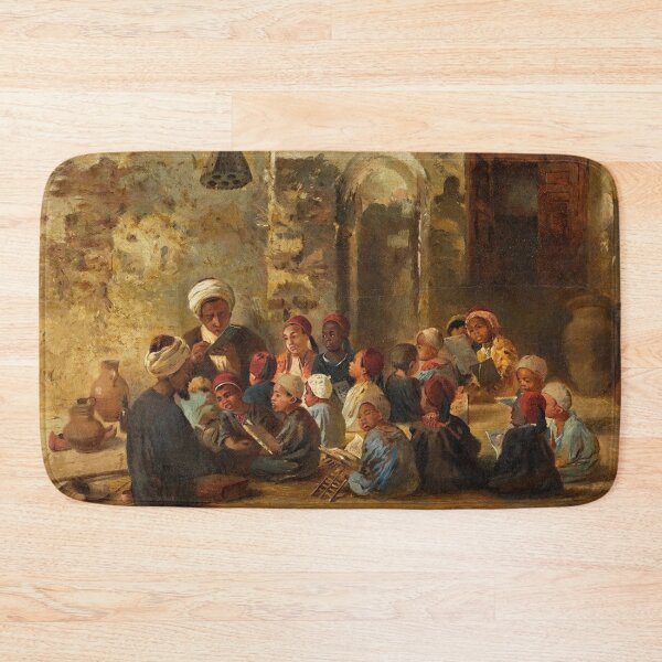 Item preview, Schoolroom in Cairo -  Konstantin Egorovich Makovsky (Russian, 1839-1915) designed and sold by Vintage Designs +.