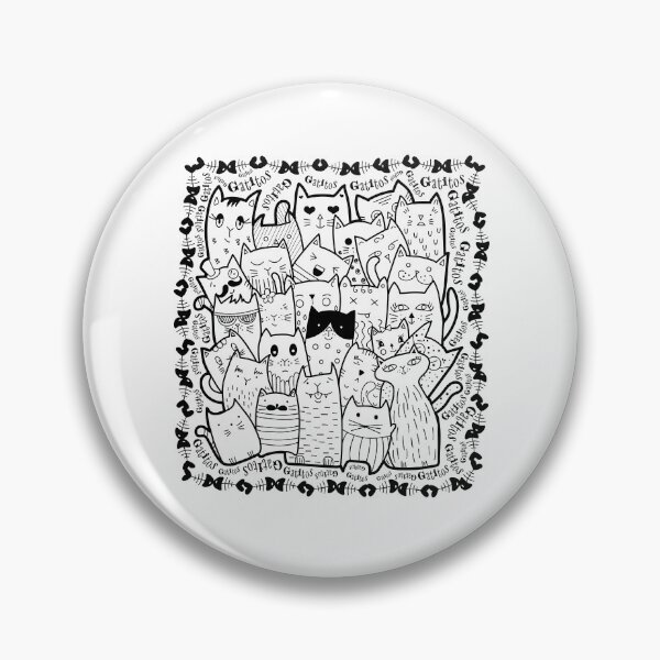 Item preview, V1N Cats designed and sold by LuCancio23.