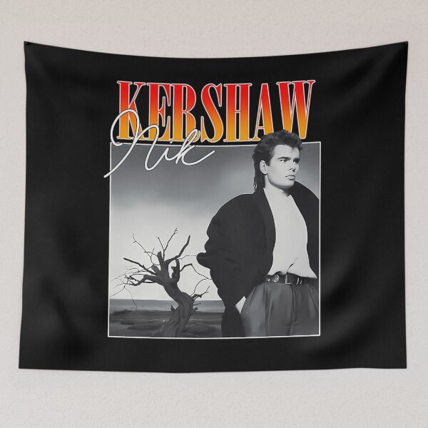 Item preview,  Nik Kershaw designed and sold by ETTIMOT4k.