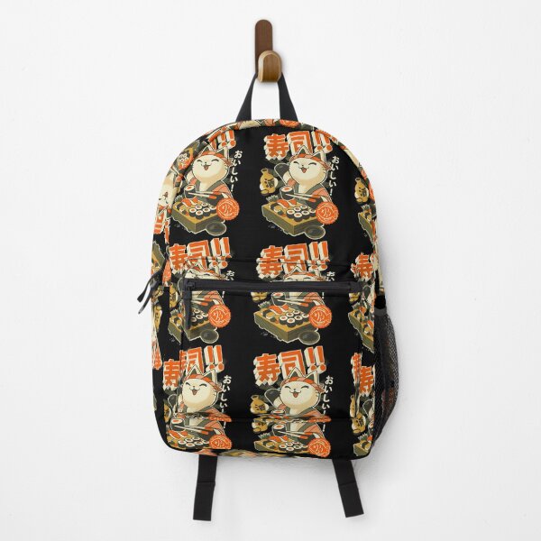 Item preview, Sushi Chef Cat - Funny Restaurant Kitty - Japanese Food designed and sold by tcrivbxdol42.