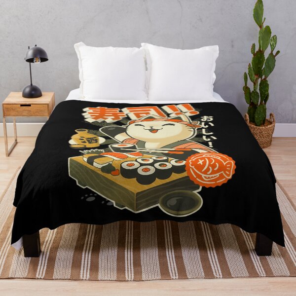Item preview, Sushi Chef Cat - Funny Restaurant Kitty - Japanese Food designed and sold by tcrivbxdol42.
