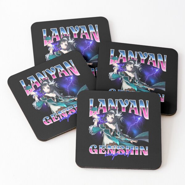Item preview, Lanyan Genshin Impact designed and sold by My-Art-World.