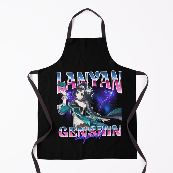 Item preview, Lanyan Genshin Impact designed and sold by My-Art-World.